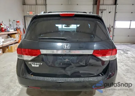 2015 Honda Odyssey Exl z USA, uszkodzony, nr VIN 5FNRL5H68FB062003